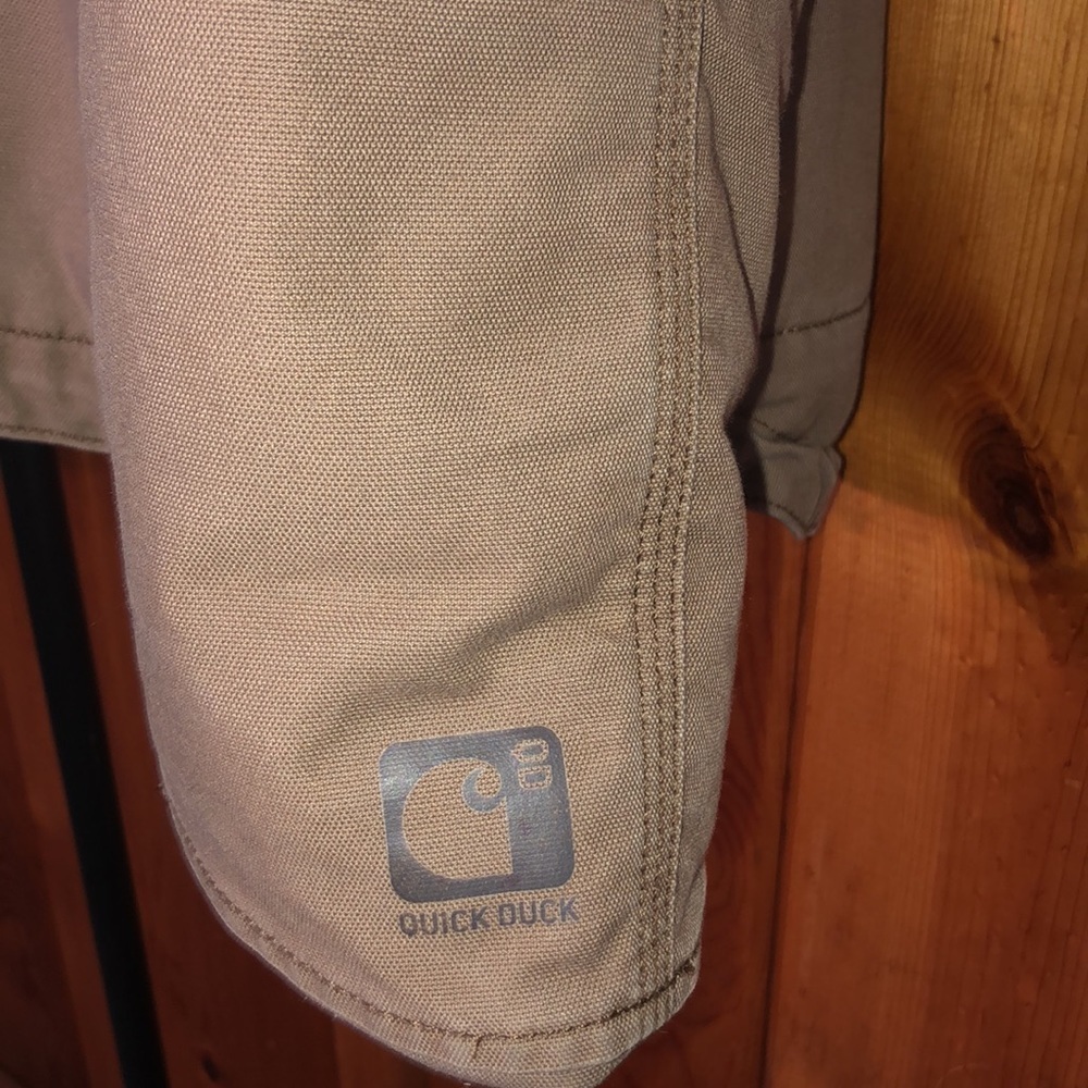 FULL SWING® RELAXED FIT RIPSTOP INSULATED JACKET - 3 WARMEST RATING size 2XL - Picture 4 of 10